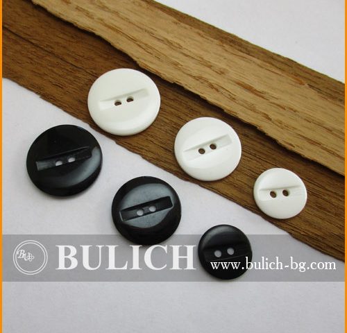 полиестерни копчета , български производител, за ризи, панталони, поли, сака, блузи, плетива, черни, с лазерно гравиране, разпродажба